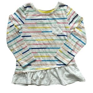 Cat & Jack Toddler Girl Size 4T Shirt.